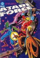 Grand Scan Atari Force n° 5